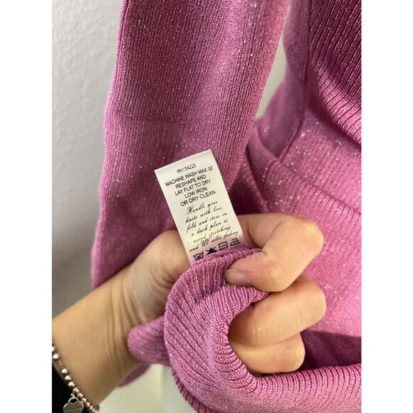 JoosTricot Revolve Mini Polo Dress in Pink - Picture 9 of 11